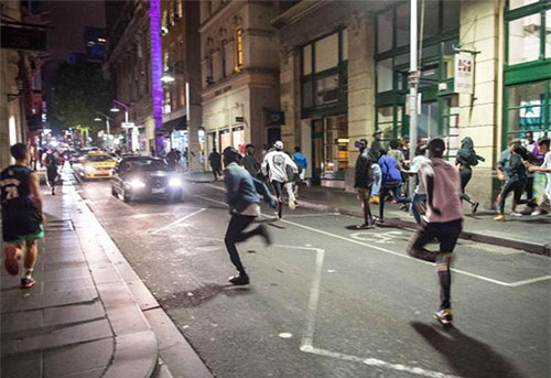 Sudanese riot