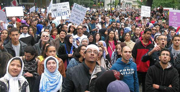 Haitians occupy Montreal