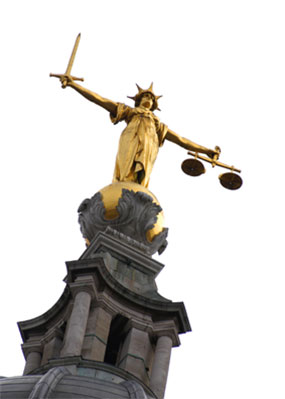 Lady Justice Statue