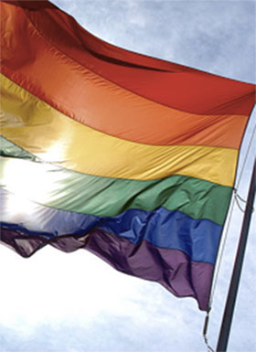 rainbow flag