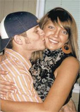 Channon Christian and Christopher Newsom