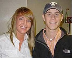 Channon Christian and Christopher Newsom