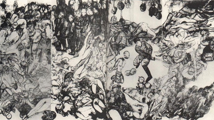 violent collapse image