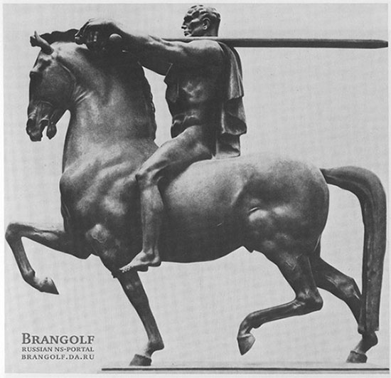 Thorak sculpture