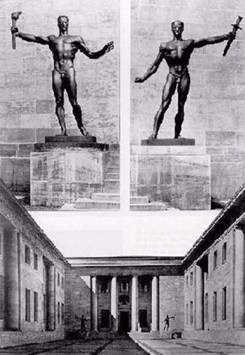 Breker sculpture