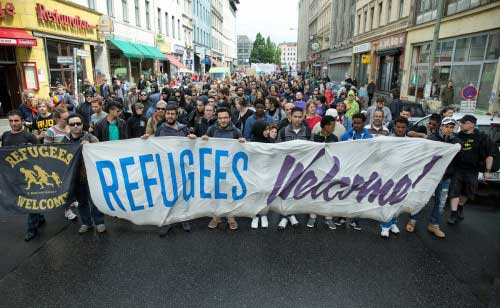welcome immigrants
