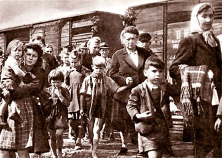 Germans expelled from Czechoslovakia