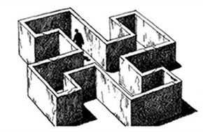 nazi maze