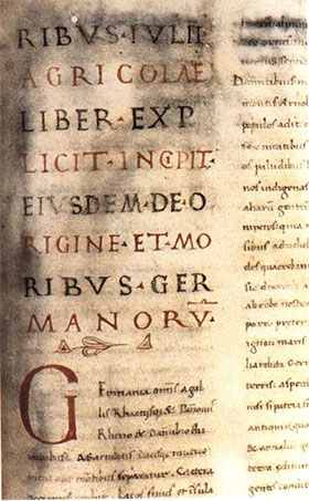 Book first page