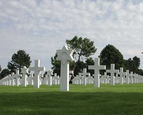 A Spielberg View of the American Cemetery at Normandy