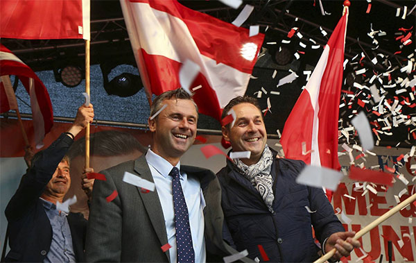 Leaders of 2 German Parties