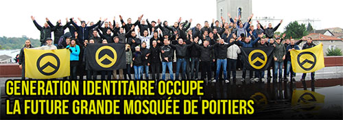 Identitaire banner