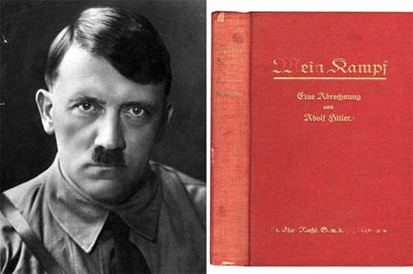 Mein Kampf book cover