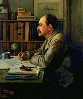 Rudyard Kipling photo