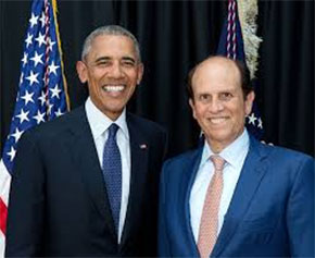 Obama and Michael Milken