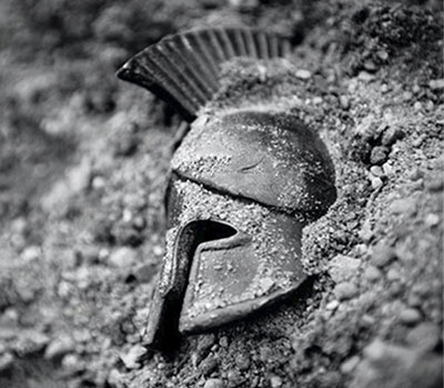 Greek Helmet