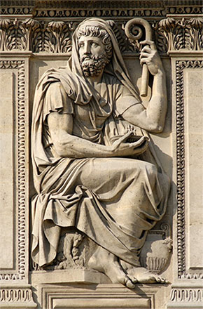 Statue of Herodotus