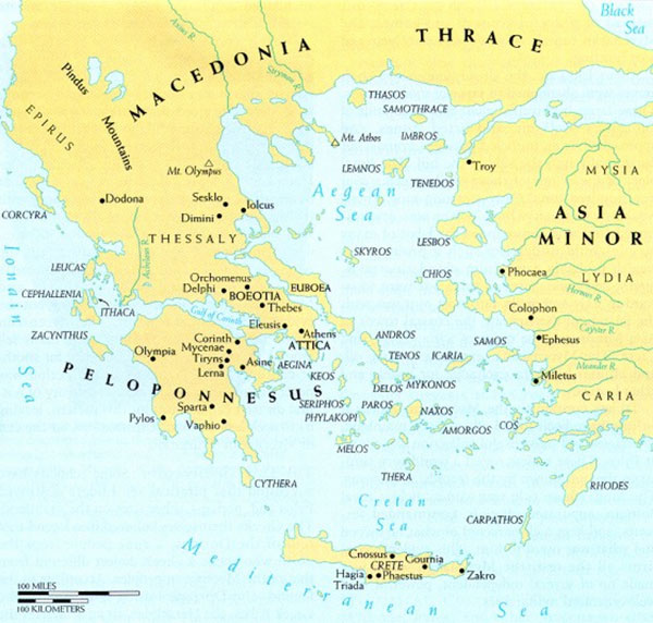 ancient map