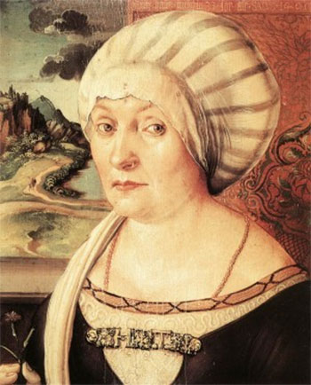 Felicitas Tucher by Albrecht Durer