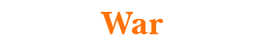 War