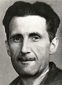Eric Blair aka George Orwell