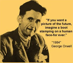 Eric Blair aka George Orwell