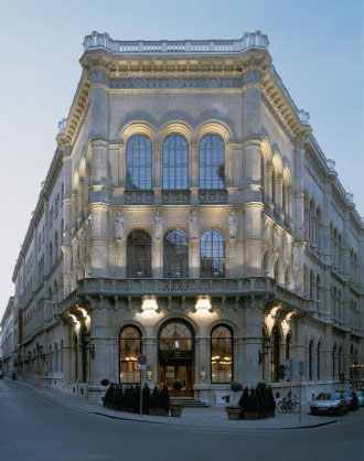 Cafe Central, Vienna