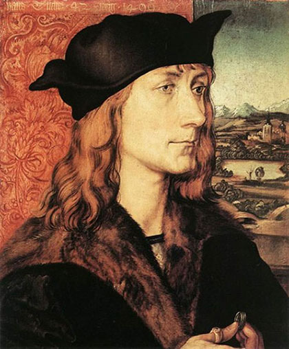 Hans Tucher by Albrecht Durer