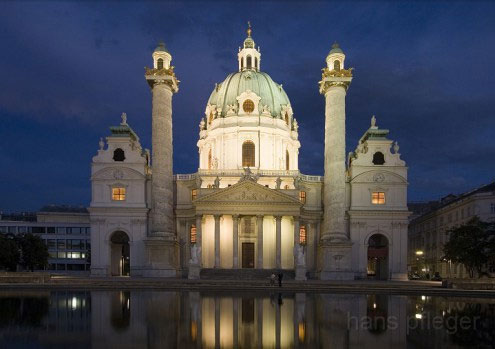 Karlskirche, Vienna