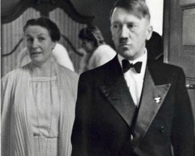 Hitler and Winifred Wagner