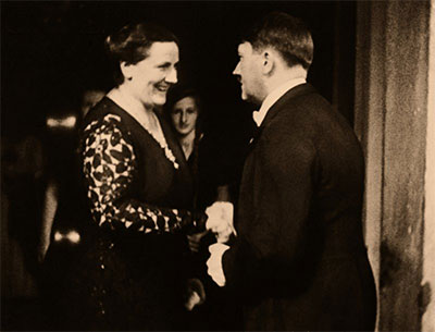 Winifred Wagner and Adolf Hitler