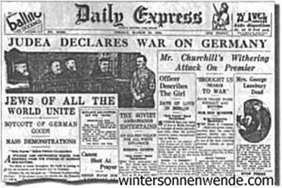 1933 Boycott
