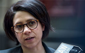 Jewish activist Ruth Barson