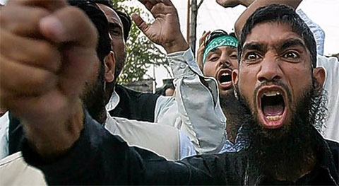 crazy Muslims
