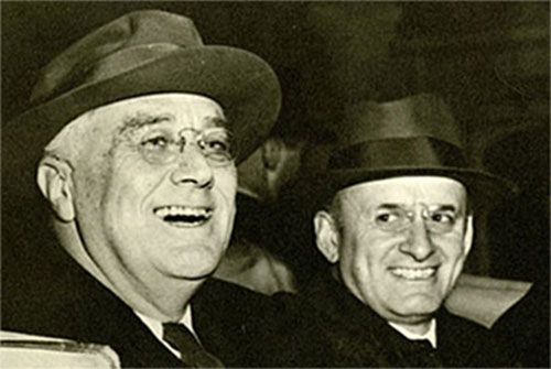 FDR and Morgenthau