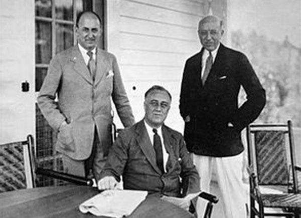 FDR, Henry Morgenthau, Harry Dexter White