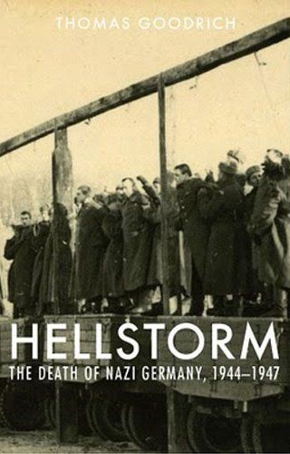 Hellstorm book cover